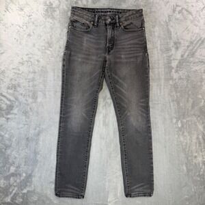 American Eagle Next Level Flex Slim Fit Jeans Men's Size 28x32 Gray Denim